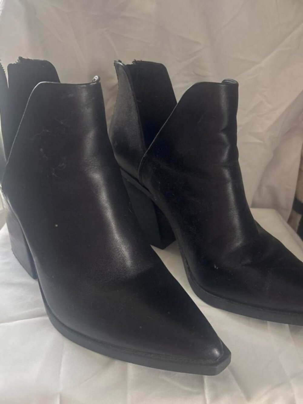 Steve Madden Women's Black Boots